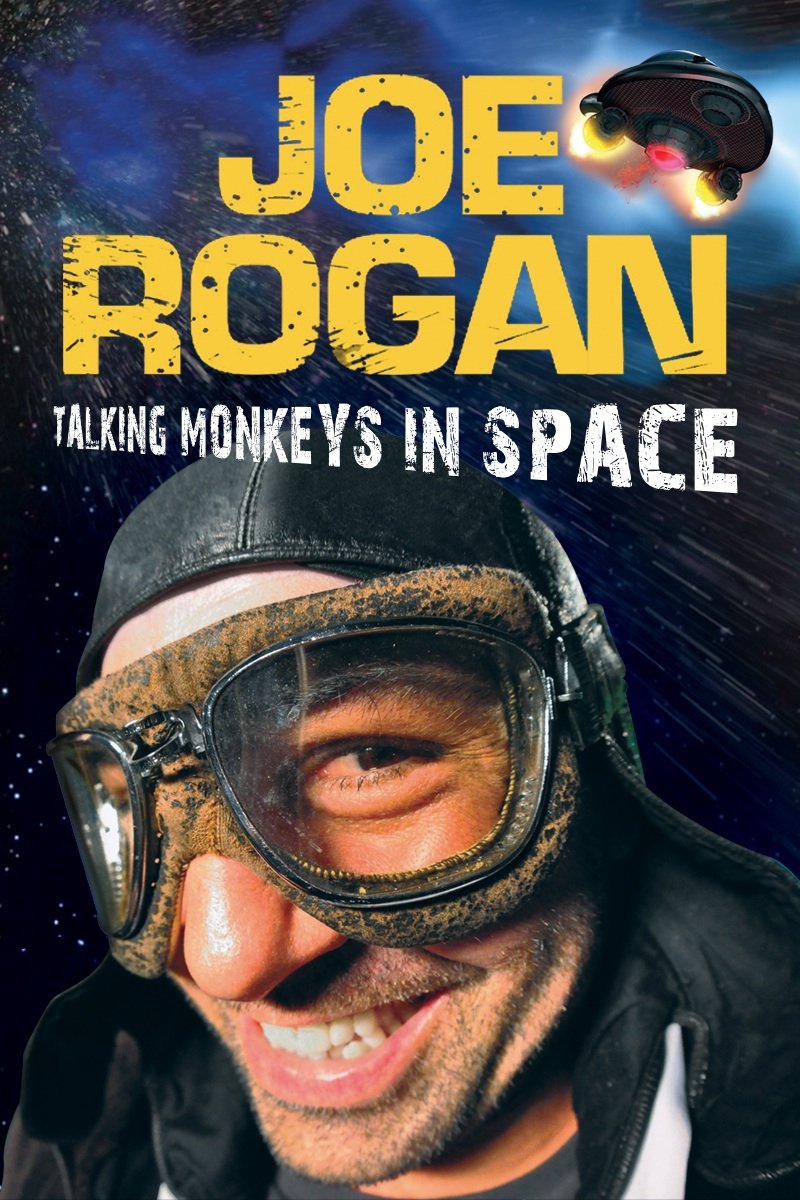 Постер Joe Rogan: Talking Monkeys in Space